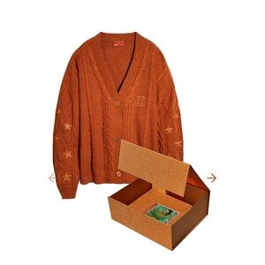 Taylor Swift The Life Of A Showgirl Cardigan Boxset
